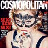 Madonna en couverture du Cosmopolitan américain, mai 2015.