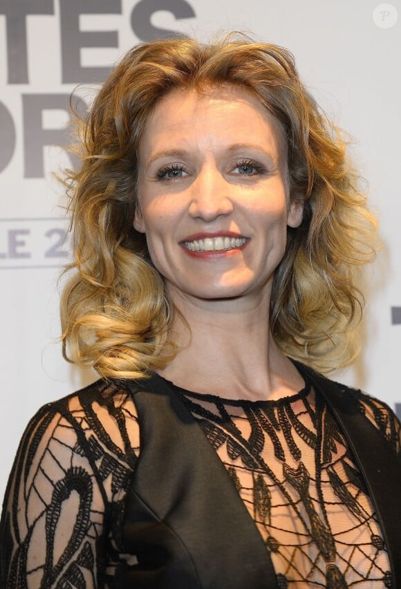 Alexandra Lamy - Avant-première du film "De Toutes Nos Forces" au Gaumont Opéra à Paris, le 17 mars 2014. 