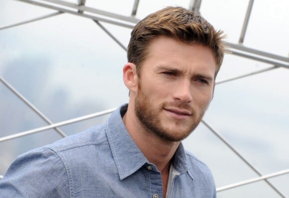 Scott Eastwood visits the Empire State Building to promote his new film The Longest Ride in New York City, NY, USA, on April 9, 2015. Photo by Dennis Van Tine/ABACAPRESS.COM10/04/2015 - New York City