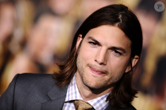 Ashton Kutcher à Los Angeles, le 5 décembre 2011.