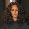 Solange Knowles lors du lancement de la collection capsule Alexander Wang X H&M à New York, le 16 octobre 2014.  