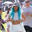  Kendall Jenner et Kylie Jenner au 1er jour du Festival "Coachella Valley Music and Arts" &agrave; Indio, le 10 avril 2015 