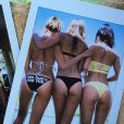 Kendall Jenner, Hailey Baldwin et Joséphine Skriver à Coachella