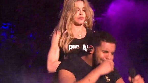 Madonna embrasse Drake à Coachella : Le rappeur dégoûté par ce baiser ?