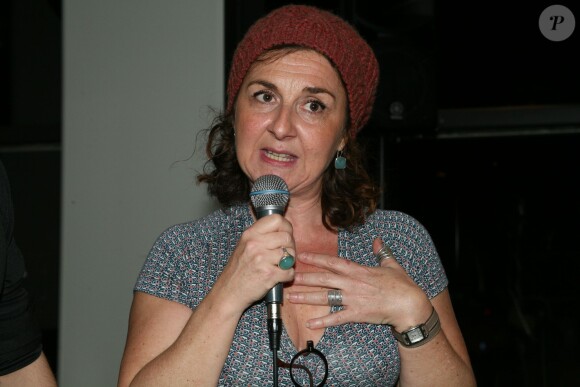 Isabelle Corré au raid du Touquet 2015. Le 11 avril 2015 