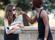 Nicole Trunfio : Maman sexy et câline, sous les yeux de son fiancé