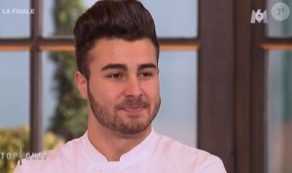 Kevin, finaliste dans Top Chef 2015 (la finale) sur M6, le lundi 13 avril 2015.