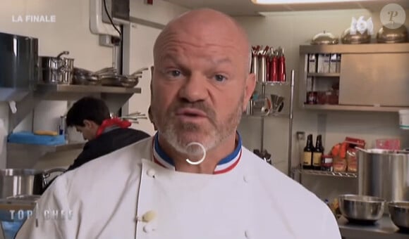 Philippe Etchebest dans Top Chef 2015 (la finale) sur M6, le lundi 13 avril 2015.