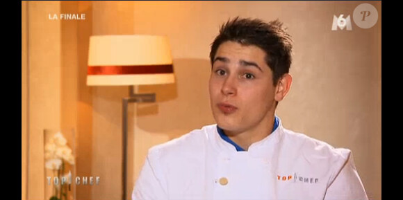 Xavier dans Top Chef 2015 (la finale) sur M6, le lundi 13 avril 2015.