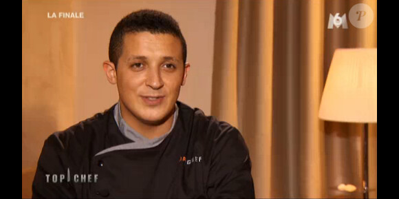 Adel dans Top Chef 2015 (la finale) sur M6, le lundi 13 avril 2015.