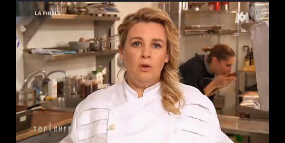 Hélène Darroze dans Top Chef 2015 (la finale) sur M6, le lundi 13 avril 2015.