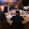 Les chefs dégustent les menus des finalistes dans Top Chef 2015 (la finale) sur M6, le lundi 13 avril 2015.