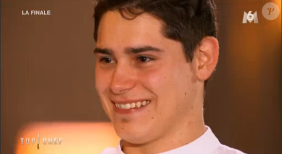 Xavier Koenig remporte Top Chef 2015.