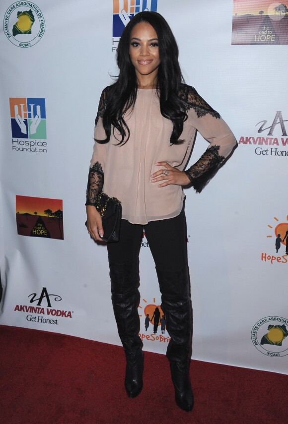 Bianca Lawson à l'événement caritatif "Road to Hope" à Bootsy Bellows en Californie, le 14 avril 2014