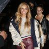 Beyoncé Knowles - Arrivée des people à la présentation de la collection Chanel Paris-Salzburg 2014/2015 en l'honneur des Métiers d'Art à New York, le 31 mars 2015. 