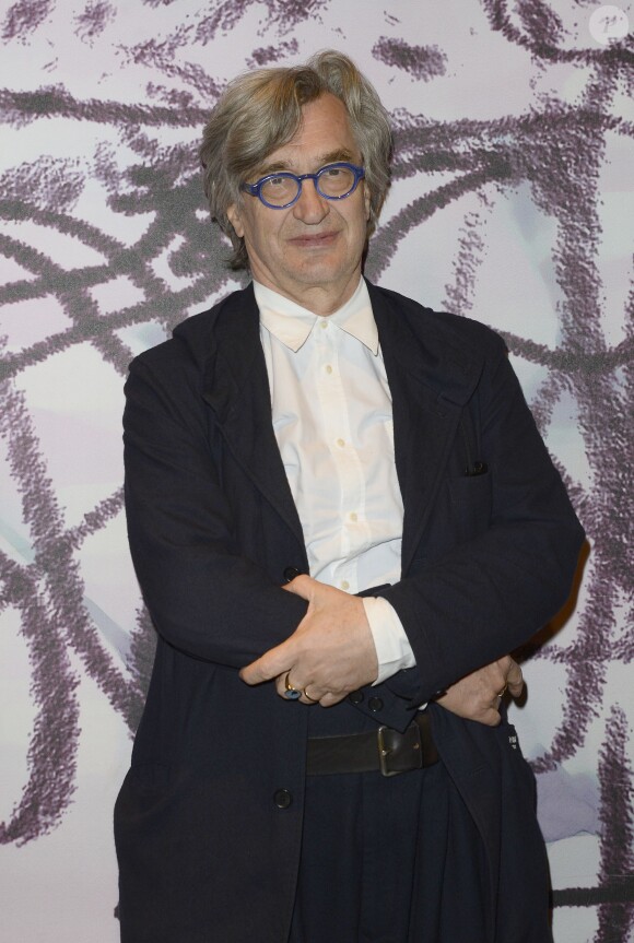 Wim Wenders - Avant-première du film "Everything Will Be Fine" au cinéma Gaumont Opéra à Paris, le 14 avril 2015.