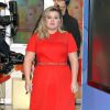 Kelly Clarkson s'est rendue dans les studios de l'émission "Good Morning America" à New York. Le 3 mars 2015 