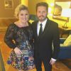 Kelly Clarkson et son mari Brandon Blackstock, le 29 mars 2015