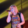 Kelly Clarkson en concert a Glasgow en Ecosse, le 16 Octobre 2012 