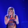 Kelly Clarkson en concert a Glasgow en Ecosse, le 16 Octobre 2012 