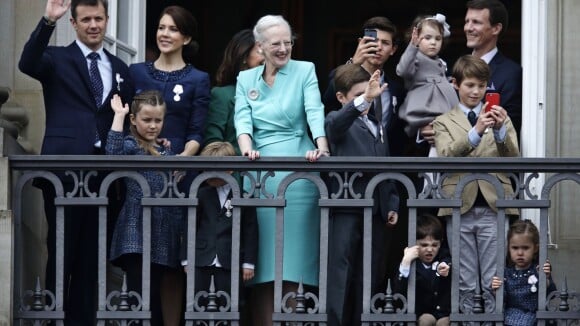 Margrethe II de Danemark : Mary, Letizia, Maxima... Défilé royal pour ses 75 ans