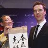 Benedict Cumberbatch - Cérémonie des Laureus World Sport Awards 2015 à Shanghai le 15 avril 2015