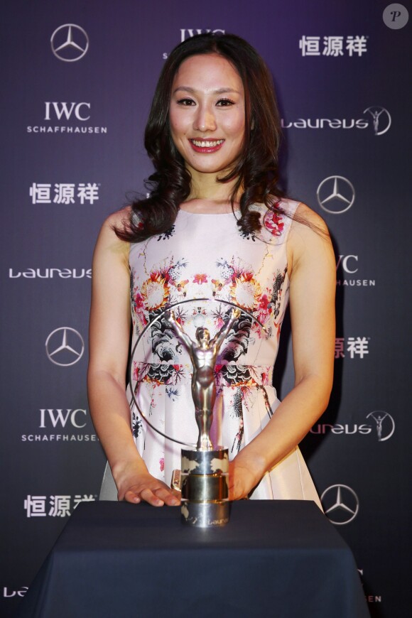 Zhang Hong - Cérémonie des Laureus World Sport Awards 2015 à Shanghai le 15 avril 2015