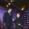 Yao Ming et Bill Murray - Cérémonie des Laureus World Sport Awards 2015 à Shanghai le 15 avril 2015