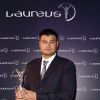 Le joueur de basket ball Yao Ming - Cérémonie des Laureus World Sport Awards 2015 à Shanghai le 15 avril 2015