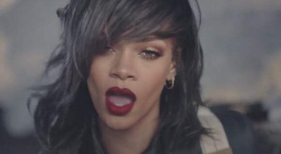 Rihanna dans le plip d'American Oxygen. (capture d'écran)