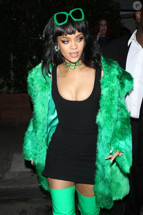 Rihanna aux iHeartRadio Music Awards à Los Angeles, le 29 mars 2015.