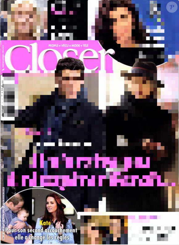 Magazine Closer en kiosques le 17 avril 2015.