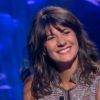 Estelle Denis dans Qui veut gagner des millions ? sur TF1 le vendredi 17 avril 2015.