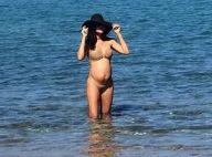 Naya Rivera, enceinte : La future maman, en bikini, s'offre une ''baby moon'' !