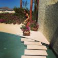 Naya Rivera, photo postée sur Instagram le 4 août 2014