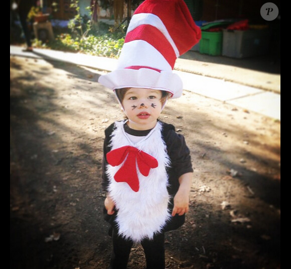Vanessa Lachey a ajouté une photo de son fils Camden John sur Instagram, le 19 novembre 2014