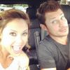 Vanessa Lachey a ajouté une photo d'elle avec Nick Lachey sur Instagram, le 3 août 2014