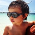  Vanessa Lachey a ajout&eacute; une photo de son fils Camden John sur Instagram, le 22 juin 2014 