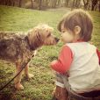  Vanessa Lachey a ajout&eacute; une photo de son fils Camden John sur Instagram, le 14 avril 2014 
