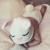 Vanessa Lachey a ajouté une photo de sa fille déguisée en lapin de Pâques sur Instagram, le 6 avril 2015