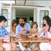 Richard Anthony en famille en 1982 