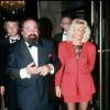 Richard Anthony et une amie à Cannes en 1992 