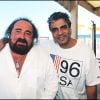 Richard Anthony et Enrico Macias à Saint-Tropez en 1997