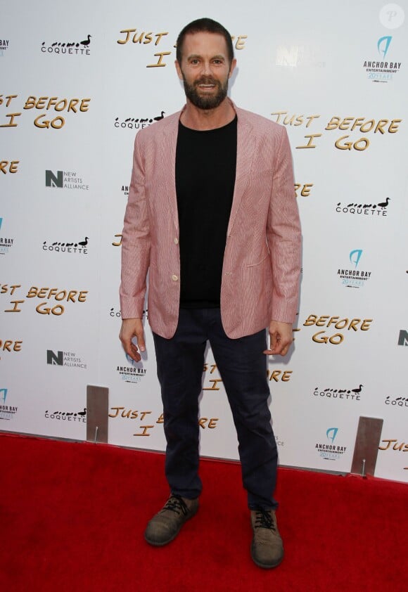 Garret Dillahunt à la première de « Just Before I Go » à Hollywood, le 20 avril 2015