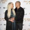 Ashlee Simpson, enceinte et son mari Evan Ross à la première de « Just Before I Go » à Hollywood, le 20 avril 2015