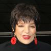 Liza Minnelli arrive aux NBC studios pour participer à l'émission "Today" à New York, le 12 mars 2014.