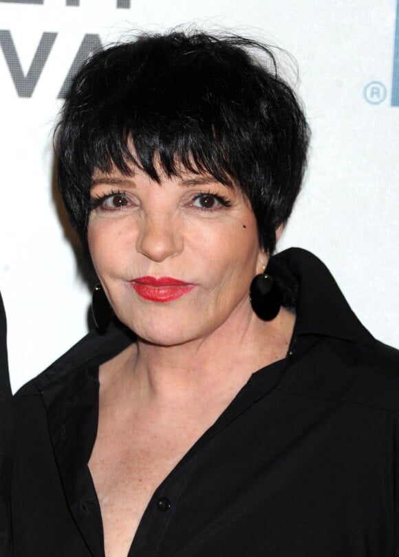 Liza Minnelli - Premiere du film "Mistaken for Strangers" à New York. Le 17 avril 2013