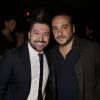Exclusive - Chris Marques et Francois-Xavier Demaison à la soirée Loft By au Comedy Club, à Paris, le 17 avril 2015