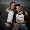 Exclusive - Adel Bencherif et Brahim Zaibat à la soirée Loft By au Comedy Club, à Paris, le 17 avril 2015