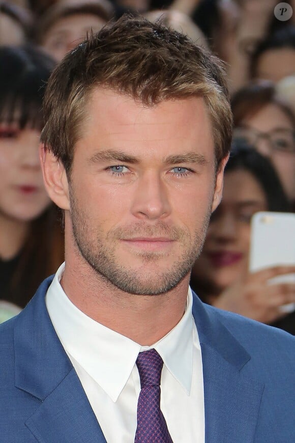 Chris Hemsworth - Avant-première du film "The Avengers: Age of Ultron" à Londres, le 21 avril 2015.